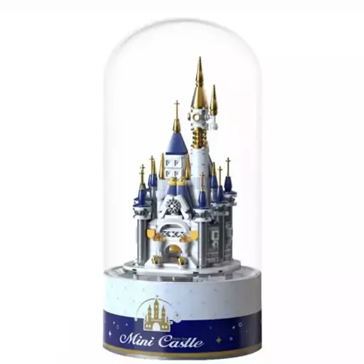 اسباب بازی لگو گوی موزیکال طرح قلعه کوچک 371 قطعه Mini castle