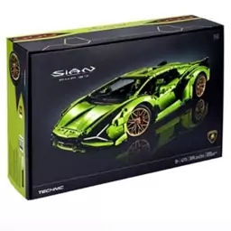 اسباب بازی لگو ماشین لامبورگینی سیان 3696 قطعه مدل Technic Lamborghini Sian 56001