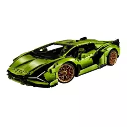 لگو ماشین لامبورگینی سیان 3696 قطعه مدل Technic Lamborghini Sian 56001