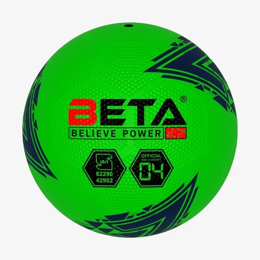 توپ فوتبال رنگ سبز زیبا