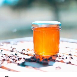 عسل طبیعی چهل گیاه مرتع زنبورستان (گل ماهور ) مهندس قربانی بهاره 1000 گرم خالص صاف شده..   .                 
