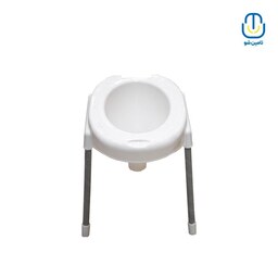 توالت فرنگی پایه فلزی ناصر
