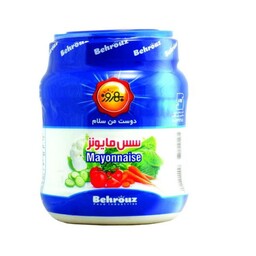 سس مایونز با چربی کاهش یافته 1800 گرمی بهروز(پس کرایه)