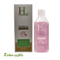  محلول پاک کننده پوست نرمال تا خشک اچ ال HL حجم 200 میل 