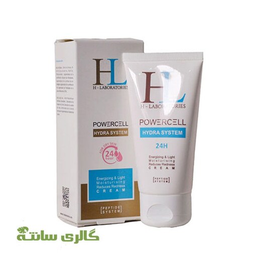 کرم  آبرسان و مرطوب کننده مناسب پوست خشک اچ ال HL حجم50 میل 