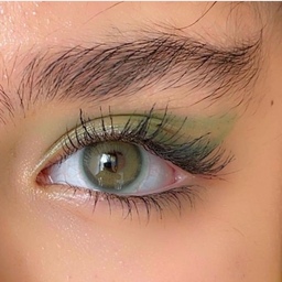 لنز چشم پیکسی گرین سبز تیله ای 