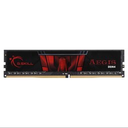 رم دسکتاپ رم کامپیوتر جی اسکیل مدل AEGIS-GISB DDR4 3000MHz CL16 ظرفیت 8 گیگابایت ا G SKILL AEGIS-GISB 8GB 1Ch