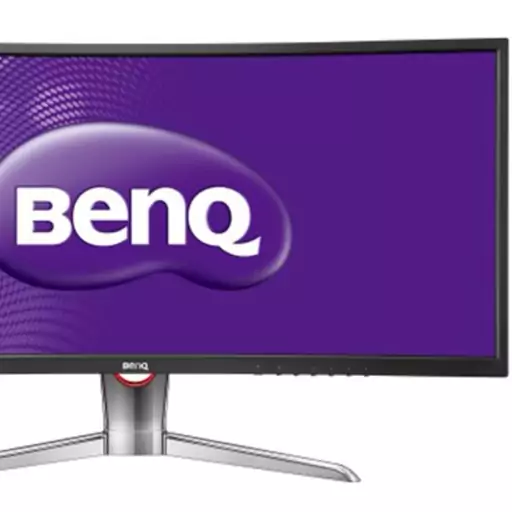 مونیتور  بن کیو35inch   هرتز 144 خمیده دقت رنگ فوق العاده  35  BenQ XR3501 monitor curved 144hz stock inch   