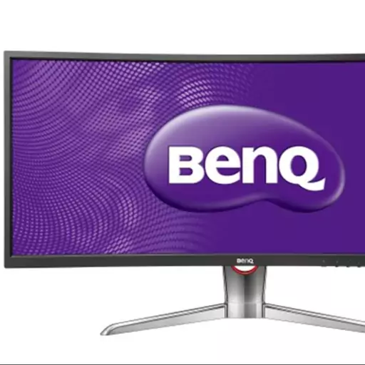 مونیتور  بن کیو35inch   هرتز 144 خمیده دقت رنگ فوق العاده  35  BenQ XR3501 monitor curved 144hz stock inch   