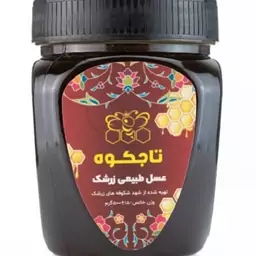 عسل طبیعی زرشک 500 گرمی