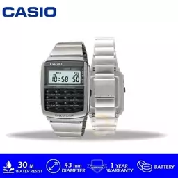 ساعت مچی کاسیو مدل اورجینال CA-506-1DF CASIO   