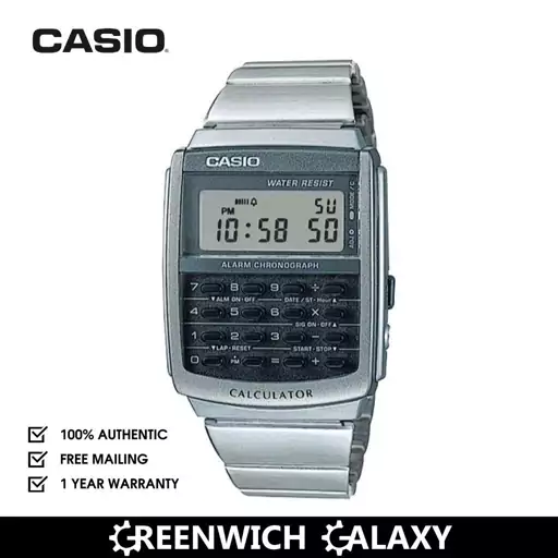 ساعت مچی کاسیو مدل اورجینال CA-506-1DF CASIO   