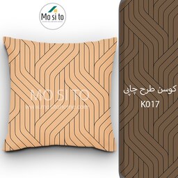 کاور کوسن طرح چاپی K017