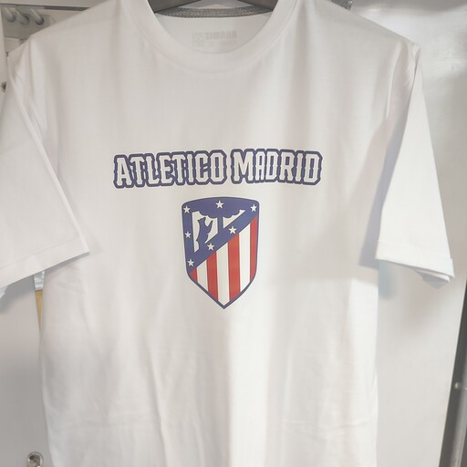 تیشرت لانگ نخ پنبه لش طرح اتلتیکو مادرید Atletico madrid مردانه و پسرانه اندازه از s تا 4XL