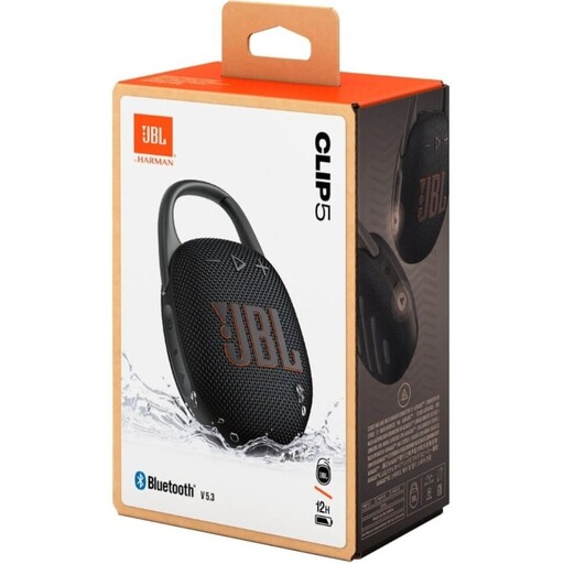 اسپیکر بلوتوثی جی بی ال مدل JBL clip 5