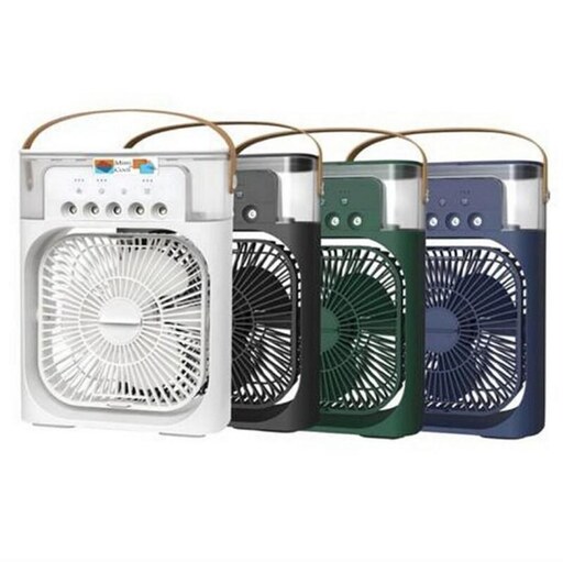 پنکه رومیزی مه پاش مدل 2024 ا  PORTABLE MINI COLD FAN