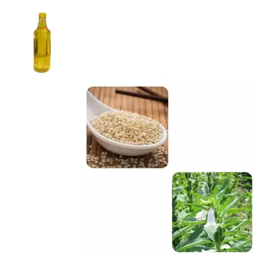 روغن کنجد خالصMooly (وزن خالص 1 لیتر)