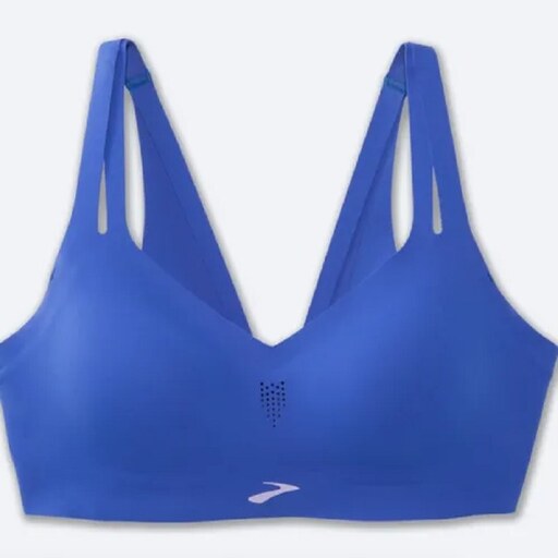 نیم تنه ورزشی زنانه بروکس اورجینال برند آمریکایی مدل  Brooks Dare strappy run bra