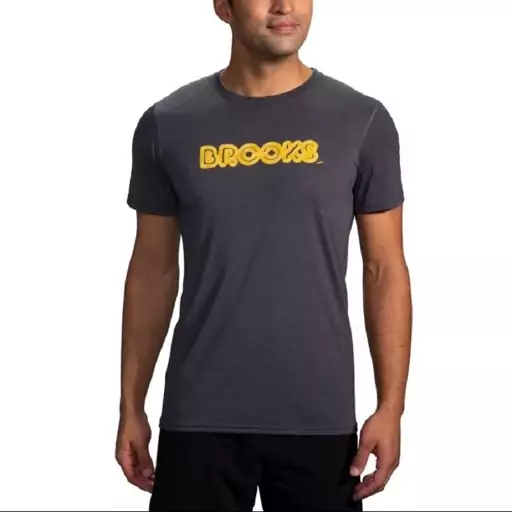 تیشرت ورزشی مردانه بروکس اورجینال برند آمریکایی مدلBrooks distance tee