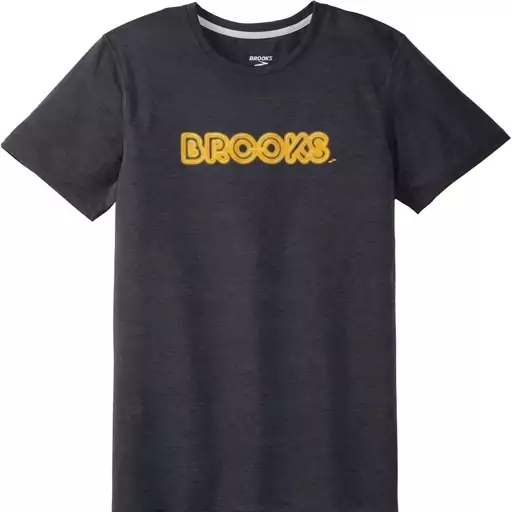 تیشرت ورزشی مردانه بروکس اورجینال برند آمریکایی مدلBrooks distance tee