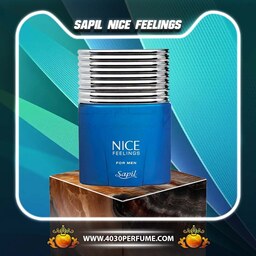 ادکلن نایس فیلینگ ابی برند سپیل مردانه  Sapil Nice Feelings