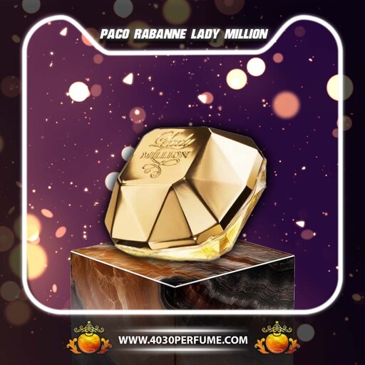 ادکلن تستر لیدی میلیون Paco Rabanne Lady Million