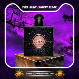 ادکلن ایو سن لورن بلک اوپیوم  Yves Saint Laurent Black Opium