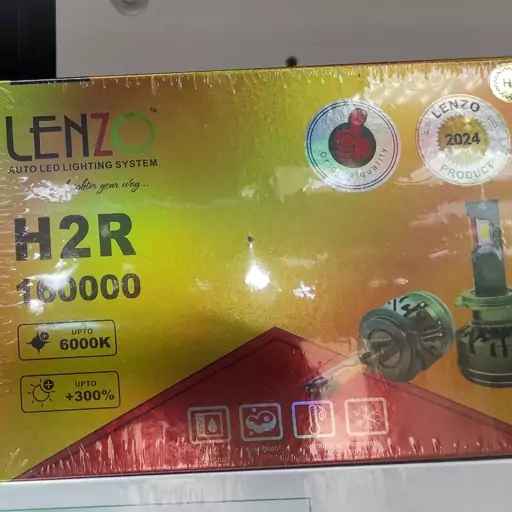 هدلایت H2R lenzo
پایه h4
