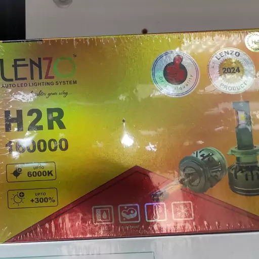 هدلایت H2R lenzo
پایه h7
