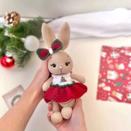 عروسک خرگوش یلدایی