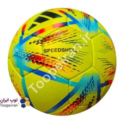 توپ فوتبال  سایز5 طرح  جام جهانی قطر 2022 رنگ سبز