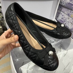 کفش مجلسی زنانه برند Christian Dior فول پک های کپی در دو رنگ قالب استاندارد