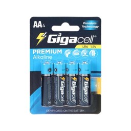 باتری قلمی گیگاسل مدل Premium Alkaline بسته 4 عددی
