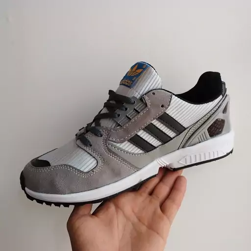 کتونی اسپرت مردانه زدایکس8000 zx  رنگ طوسی سایز 41-44 