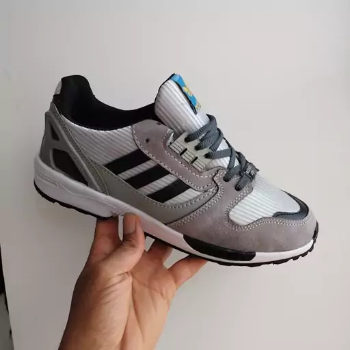 کتونی اسپرت مردانه زدایکس8000 zx  رنگ طوسی سایز 41-44 