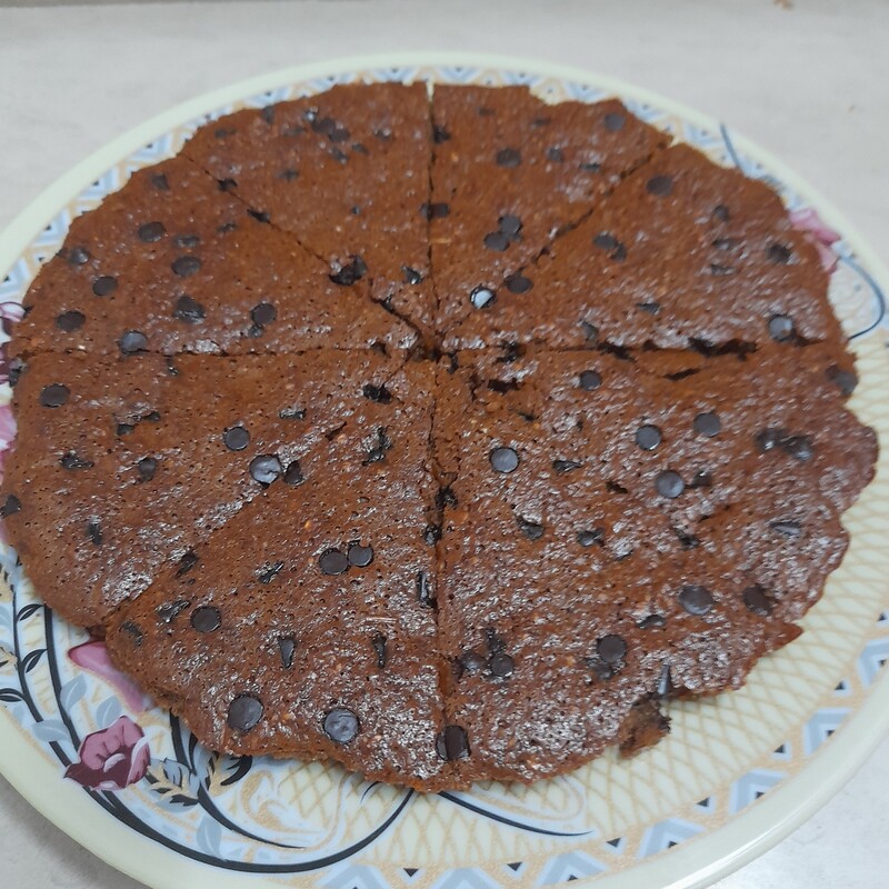 کیک رژیمی خانگی (250 گرم) بدون افزودنی