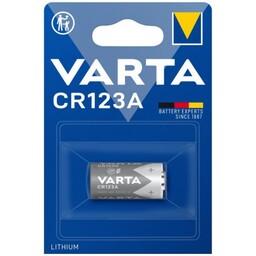 باتری لیتیومی  CR123A کارتی 1 عددی (عمده و خرده)