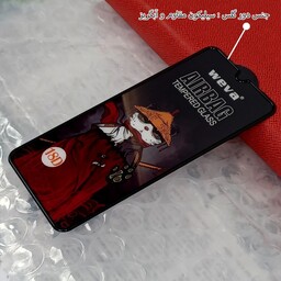 گلس ایربگ دار شیشه ای شیائومی xiaomi redmi note 8 pro محافظ صفحه نمایش فول نات نوت هشت پرو  A20S - M20S - A24