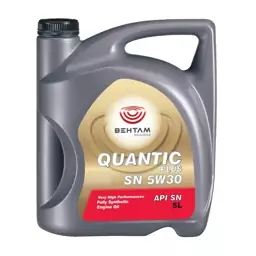 روغن موتور بهتام QUANTIC SN 5W-30 (پنج لیتری)