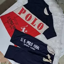 تیشرت شلوارک پسرانه پولو polo