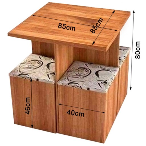میز ناهار خوری جمع شو قیمت