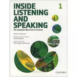 Inside Listening and Speaking 1