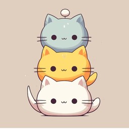 پوستر گربه های کیوت