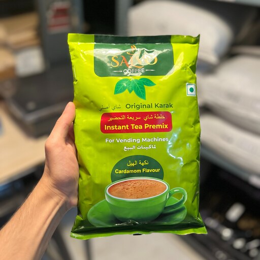 چای کرک وارداتی اورجینال برند SALVO، با طعم هِل (یک کیلوگرم)