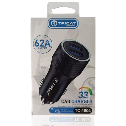 شارژر فندکی تریکت TC-1004