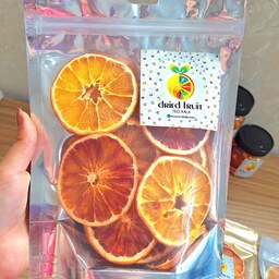 پرتقال خونی خشک درجه یک  100 گرمی طبیعی و بدون مواد افزودنی با دستگاه صنعتی در اصفهان 