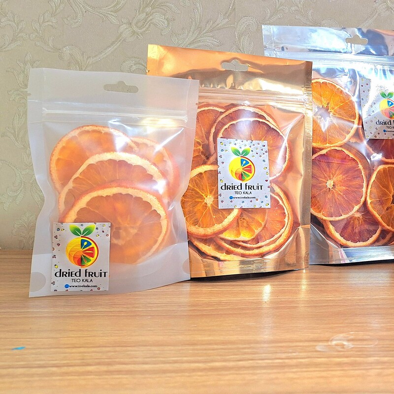  پرتقال خونی خشک درجه یک  100 گرمی طبیعی و بدون مواد افزودنی با دستگاه صنعتی در اصفهان