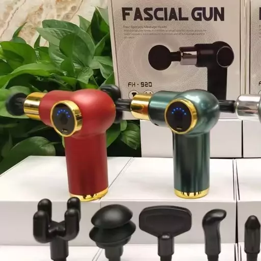 ماساژور تفنگی فشیال گان مدل FH-920 Fascial Gun FH-920 Portable Massage