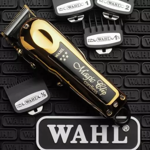 ماشین اصلاح وال مجیک کلیپ گلد بی سیم سفارش آمریکا WAHL Cordless Magic Clip Gold