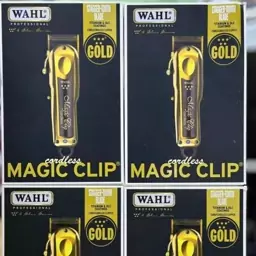 ماشین اصلاح وال مجیک کلیپ گلد بی سیم سفارش آمریکا WAHL Cordless Magic Clip Gold